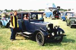 Michael Spitteler Founder and Organiser of the show on duty directing the Exhibitors in to the show ring 