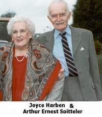 Joyce Harben & Arthur Ernest Spitteler